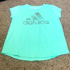 Sky blue T-Shirt for girls.